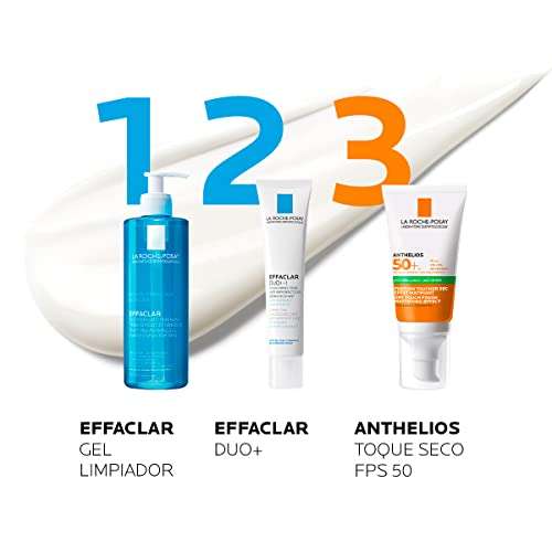 Amazon: La Roche Posay Effaclar Duo+ Crema Facial Anti-Imperfecciones para Piel Grasa, 40 ml