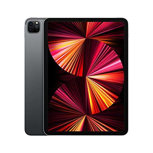 Amazon: Apple 2021 iPad Pro de 11 Pulgadas (Wi-Fi, 128 GB) - Gris Espacial
