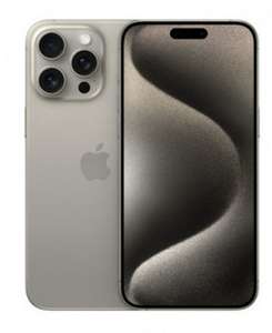 Walmart: Apple iPhone 15 Pro Max (256 Gb) - Titanio Natural Apple | Pagando con Citibanamex a 9 MSI