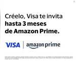 Amazon Prime: 3 Meses gratis con Visa y Banorte + 100 Pesos de regalo en Amazon