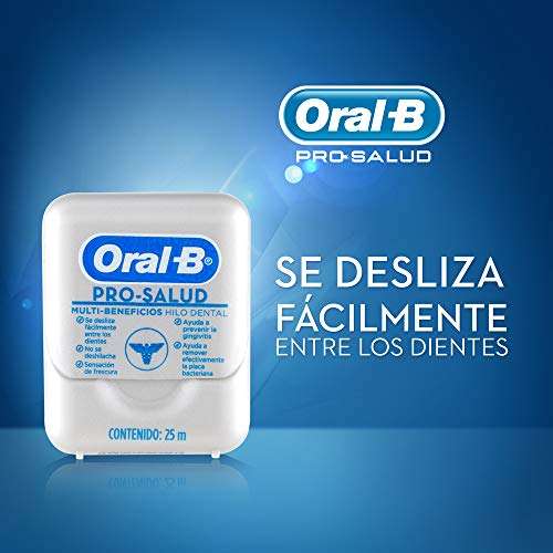 Amazon: Hilo Dental Oral-B Pro-Salud (2x1) | Planea y Ahorra, envío gratis con Prime