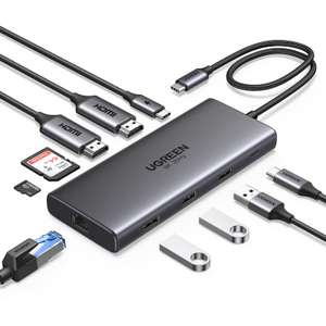Amazon: UGREEN Revodok Pro 210 Docking Station USB 10 en 1