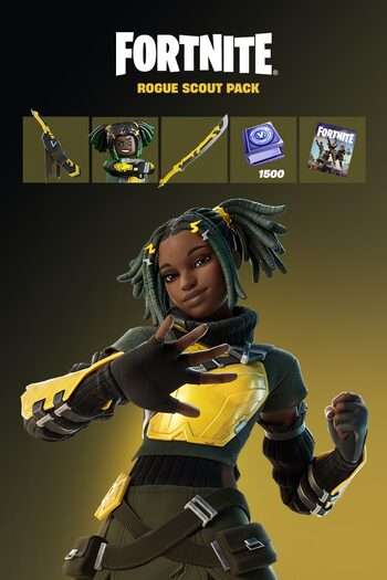 Eneba: Fortnite - Rogue Scout Pack + 1,500 pavos argentina