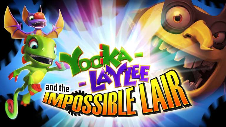 Nintendo Eshop Argentina - Yooka-Laylee and the Impossible Lair (33.00 Mxn con impuestos)