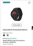 Samsung Store: Galaxy watch 5 pro + buds live de regalo en $7199
