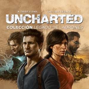 GMG, UNCHARTED: Legacy of Thieves Collection PC - STEAM