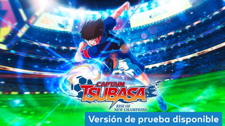 Captain Tsubasa: Rise of New Champions en la eshop argentina