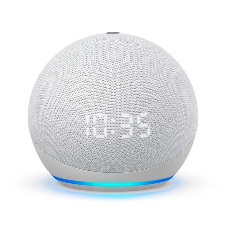 Claro Shop: Alexa Echo Dot 4 Generación con Reloj $939
