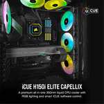 Amazon: Corsair iCUE H150i Elite Capellix (Reacondicionado)