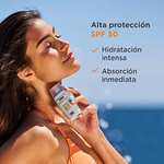Amazon: ISDIN Fusion Water, protector solar. Promoción por tiempo limitado