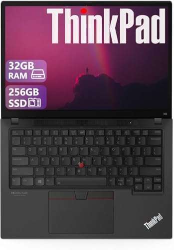 Lenovo ThinkPad X13 G1 13.3 FHD Ryzen 5 Pro 4650U 32GB 256GB at Amazon