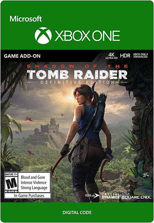 Oferta de la Saga TOMB RAIDER, Store Oficial Xbox