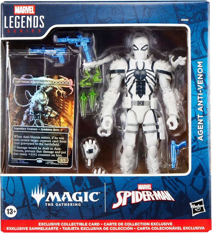 Amazon: Marvel Legends Agent Anti-Venom Magic