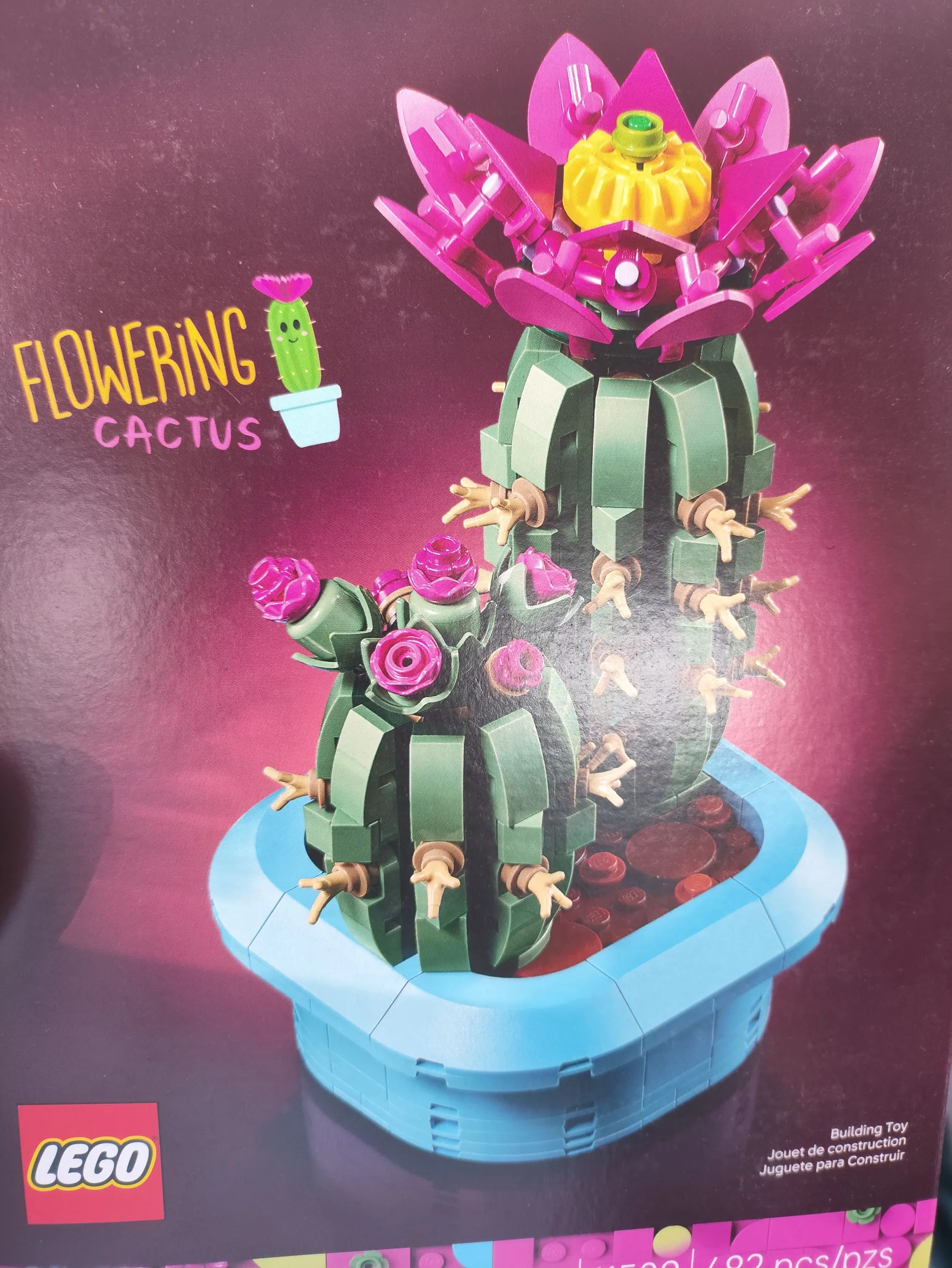 Sam's club Lego Cactus con flor tienda física