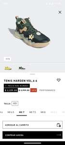 Adidas: Tenis Harden Vol. 6 (Basketball Shoes)
