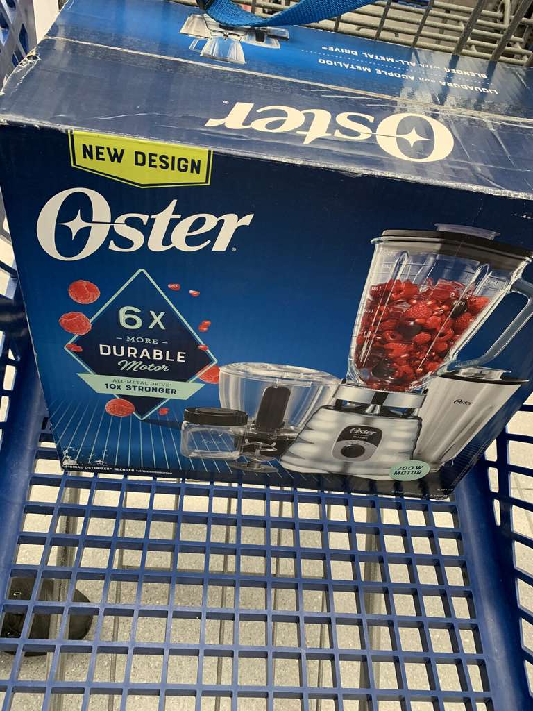 Walmart: Licuadora Oster con accesorios