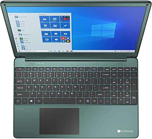 Amazon: Gateway Laptop GWNR71517-BL Ultra Slim 15.6 Pulgadas, FHD, AMD Ryzen 7 Radeon RX Vega 10, SSD 512GB, 8GB RAM