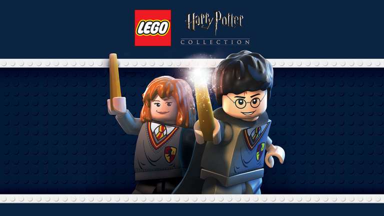 Nintendo Eshop Argentina - LEGO Harry Potter Collection [ Messi Shop ] ($89 Aprox. Con Imp)