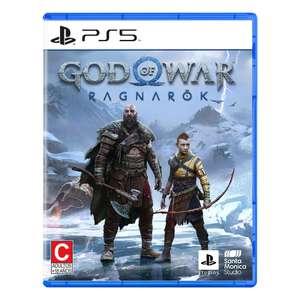 Amazon: God of War: Ragnarök PS5 pagando en efectivo