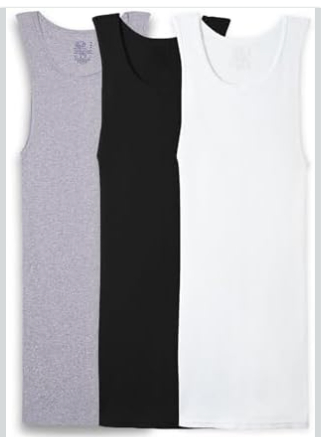 Amazon: Camisa atlética Talla Ch y XL Ropa interior para hombre