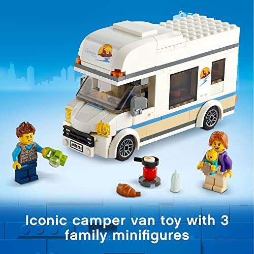 Amazon: LEGO Kit de construcción Casa Rodante de Vacaciones (190 Piezas)