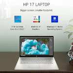 Amazon: HP Laptop 17 Intel Core i5-1135G7, Intel Iris Xe, 16 GB de RAM, SSD PCIe 1 TB,+ paño de microfibra (Caja abierta como nuevo)
