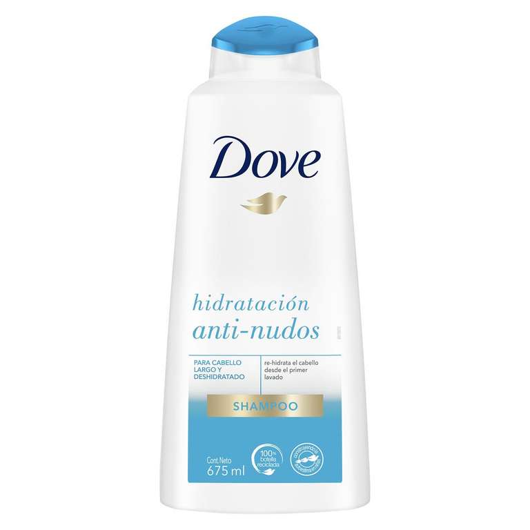 Dove Dove Shampoo Hidratacion Anti-Nudos 675Ml Amazon's