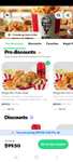 Rappi: Semana del pollo en KFC, varios productos con 50% de descuento