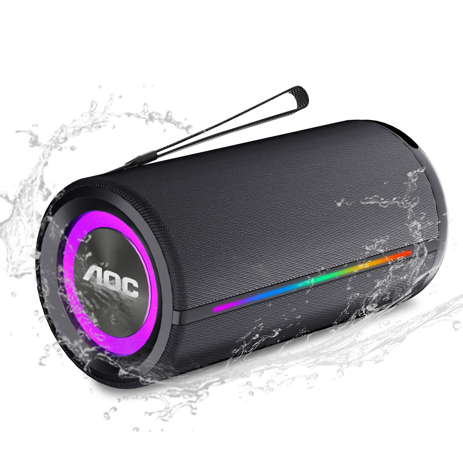 Amazon: Bocina Bluetooth Portatil 35W AOC