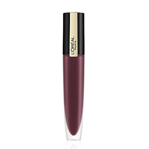 Amazon: L'Oréal Paris Labial Líquido Matte Rouge Siganture 103 I Enjoy, 3.6g