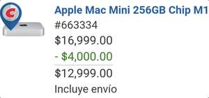 Costco: Apple Mac Mini 256GB Chip M1