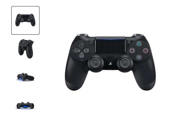 Walmart Control DualShock PlayStation 4 Jet Black $1,190.00