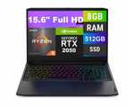 Walmart - Ideapad Gaming 3 Gen 6 Ryzen 5500H GeForce RTX 2050 8/512 GB Teclado en inglés