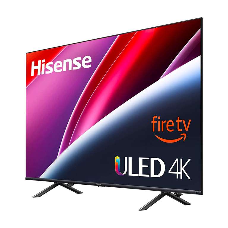 Doto: Pantalla Hisense U6HF Smart TV 4K ULED Smart Fire TV 58" | Pagando con MercadoPago