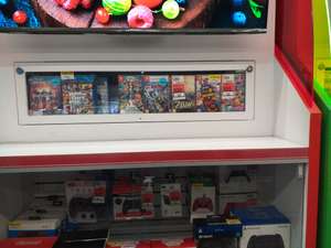Liquidaciones sección de Videojuegos Nintendo | Ejemplo: The Lego Ninjago, Zelda BOTW y más