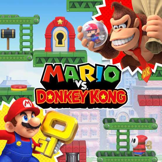 AliExpress: Mario vs Donkey Kong para Nintendo Switch