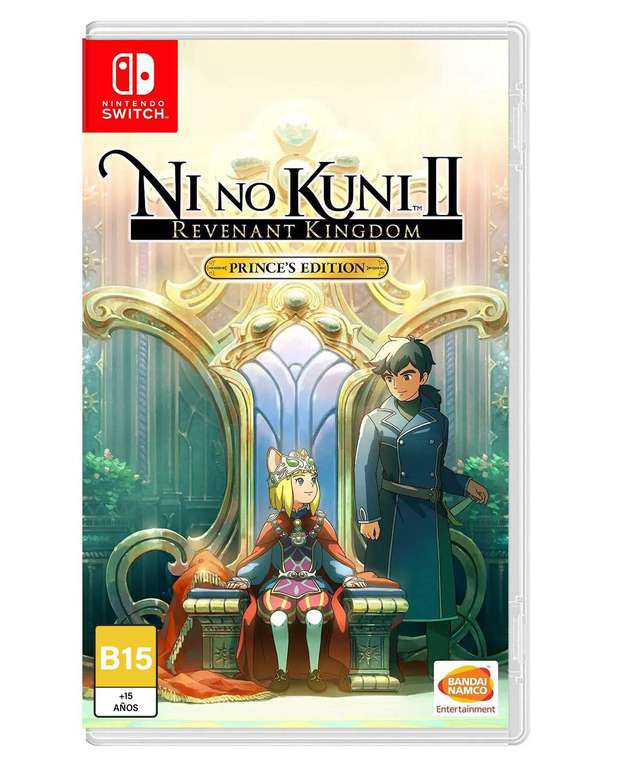 GamePlanet: Ni No Kuni II: Revenant Kingdom - Nintendo Switch