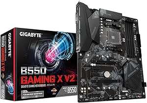 Amazon: Gigabyte B550 GAMING X V2 motherboard