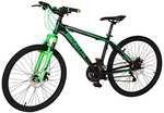 Amazon: Benotto Bicicleta MTB Xc-5000 R26 21v Doble Disco Aluminio