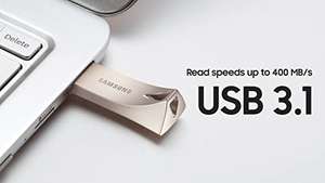Amazon: SAMSUNG Bar Plus USB 3.1, 256 GB