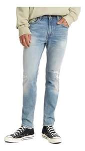 Tienda Oficial Levi's en Mercado Libre: Jeans Azul Claro estilo 510 Skinny solo talla 28x32