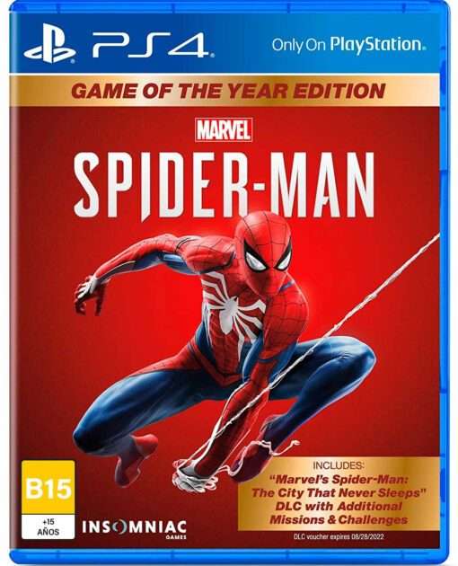 Game planet: Spiderman PS4 GOTY