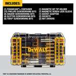 Amazon: DEWALT FlexTorq DWA2NGFT40IR - Juego de puntas de destornillador de impacto (40 piezas)