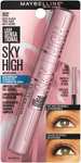Amazon: Maybelline Mascara lash sensational sky high A prueba de Agua Negro $108