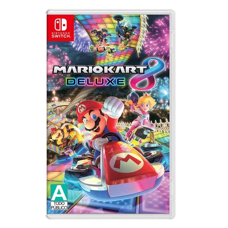 Costco: Nintendo Switch Juego Mario Kart 8 Deluxe