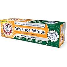 Amazon: Arm & Hammer - Pasta dental Control Sarro Advance White 121 gr