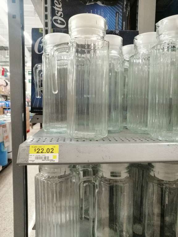 Liquidación en varios productos en Walmart y bodega Aurrerá