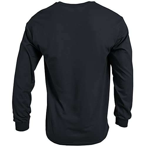 Amazon: Camisa de manga larga talla CH, 10 pck, color negro para los team calor