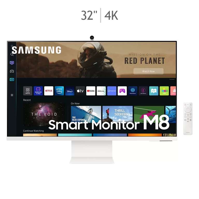 Costco: Samsung Smart monitor M8 32" 4K