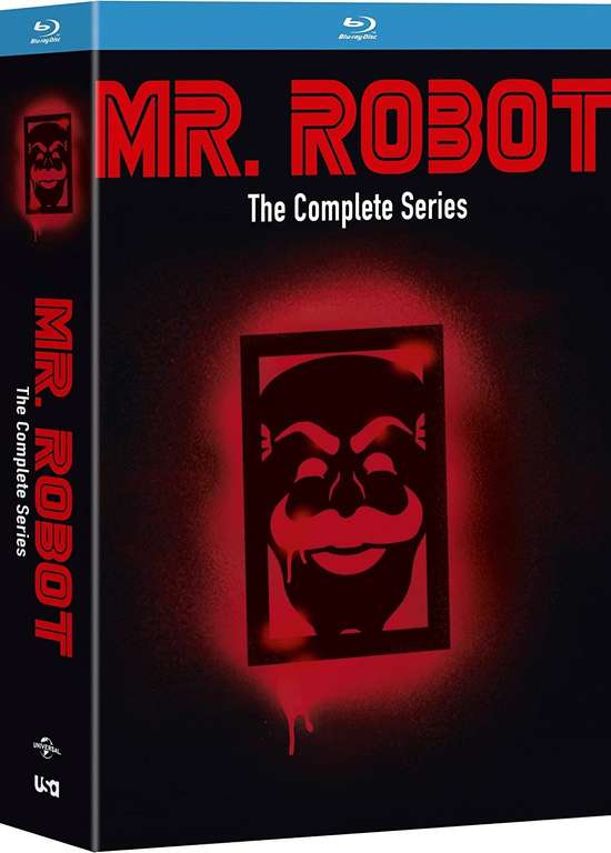 Amazon: Mr. Roboto serie completa [Blu-Ray]